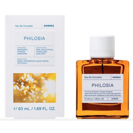 KORRES WODA TOALETOWA 50ML PHILOSIA UNISEX