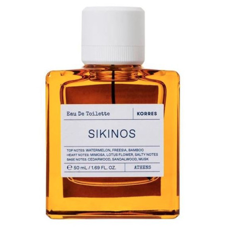 KORRES WODA TOALETOWA 50ML SKINOS DLA KOBIET