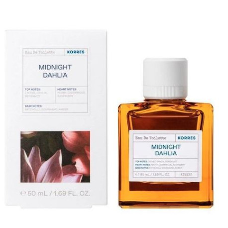 KORRES WODA TOALETOWA 50ML MIDNIGHT DAHLA DLA KOBIET