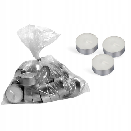 RAVI PODGRZEWACZE BIAŁE 25 SZT.