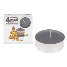 RAVI PODGRZEWACZE ZAPACHOWE MAXI 4SZT OPIUM