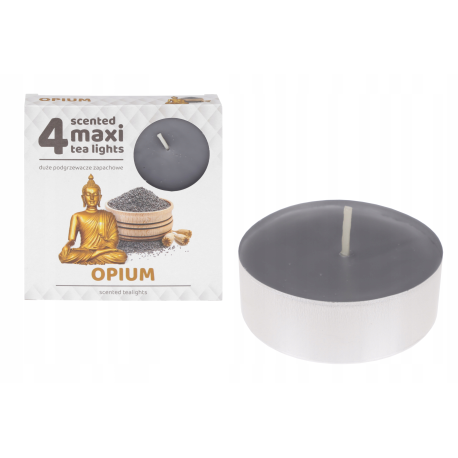 RAVI PODGRZEWACZE ZAPACHOWE MAXI 4SZT OPIUM