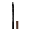 RIMMEL PISAK DO BRWI BROW PRO MICRO 1ML 003 SOFT BROWN