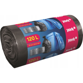 YORK WORKI NA ŚMIECI 10SZT 120L MOCNE