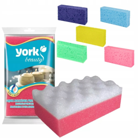 YORK GĄBKA MASAŻOWA PROSTOKĄTNA
