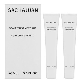 SACHAJUAN KURACJA DO WŁOSÓW 2X45ML SCALP TREATMENT DUO Z ŁUPIEŻEM