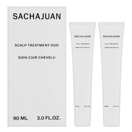 SACHAJUAN KURACJA DO WŁOSÓW 2X45ML SCALP TREATMENT DUO Z ŁUPIEŻEM