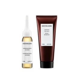 SACHAJUAN ZESTAW DO WŁOSÓW HAIR BONDING BOOSTER KIT SER.30ML+ MASKA75ML