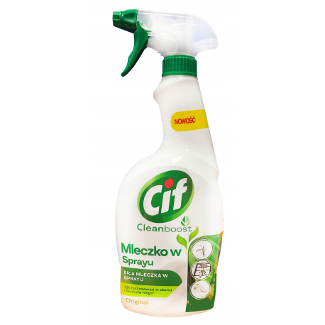 CIF MLECZ/CZYSZ 750ML ORIGINAL
