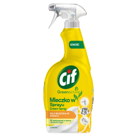 CIF MLECZKO CZYSZCZĄCE W SPRAYU 750ML CYTRYNA