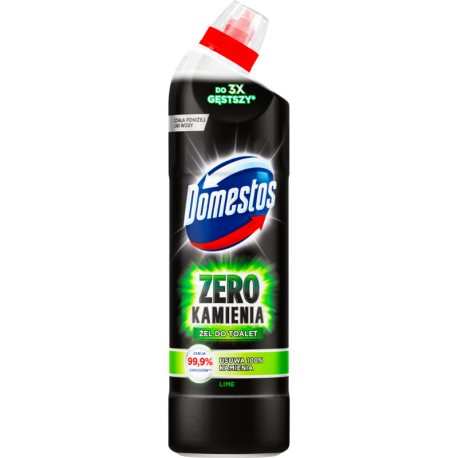 DOMESTOS WC ŻEL 750ML Z/KAM.LIME $