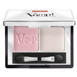 PUPA CIEŃ VAMP COMPACT DUO 001 ROSE PERLAGE