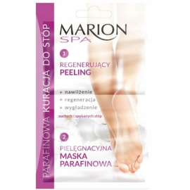 MARION MASKA PEELING I SKARPETKI DO STÓP 2 ETAPY