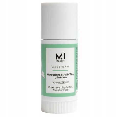 MARION MAS/TW GLINKOWA W SZTYFCIE 25G NAWILŻAJĄCA HERBACIANA