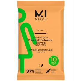 MARION CHUSTECZKI HIGIENICZNE INTYMNE 10SZTUK NAGIETEK