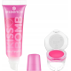 ESSENCE KISS BOMB LIPGLOSS BŁYSZ/UST LIPBALM 01