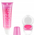 ESSENCE KISS BOMB LIPGLOSS BŁYSZCZYK DO UST 10ML 01 STRAWBERRY SWEETIE