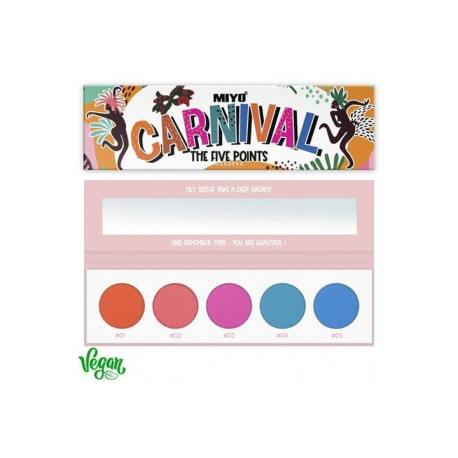 MIYO PALETA CIENI A5 NR 06 CARNIVAL