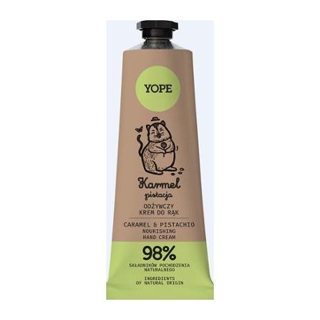 YOPE KR/RĄK 50ML KARMEL PISTACJA