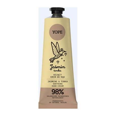 YOPE KR/RĄK 50ML JASMIN TONKA
