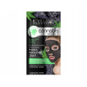 EVELINE CANNABIS MASECZKA DO TWARZY WĘGLOWA 3W1 7ML