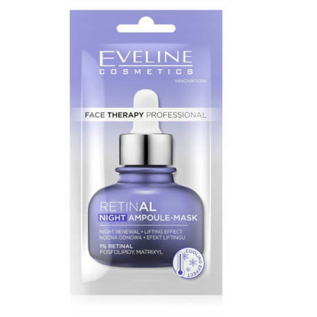 EVELINE FACE THERAPY MASECZKA DO TWARZY 8M AMPOULE-MASK