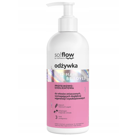 SO! FLOW ODŻ/WŁ 300ML ZNISZCZONYCH AAA