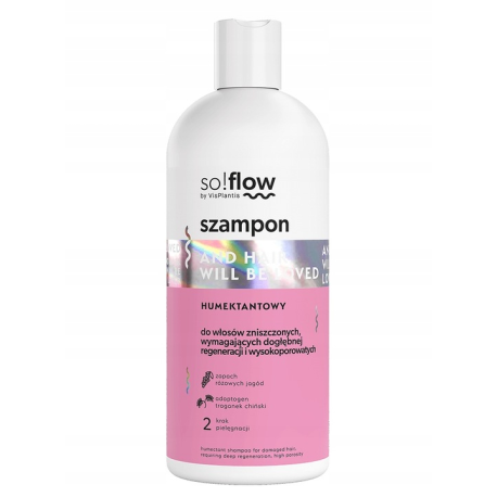 SO! FLOW SZ/WŁ 300ML ZNISZCZONYCH AAA