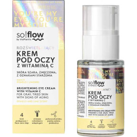 SO! FLOW KR/OCZY 15ML ROZŚWIETL. WITAMINA C