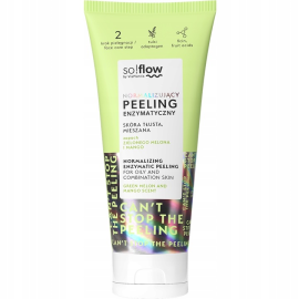 SO! FLOW PEELING DO TWARZY 75ML NORMALIZUJĄCY ENZYMATYCZNY