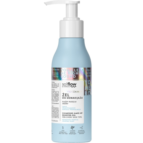 SO! FLOW ŻEL/TW 150ML OCZYSZCZ. DEMAKIJAŻ