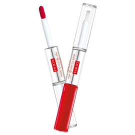 PUPA POMADKA MADE TO LAST LIP DUO 006 FIRE RED