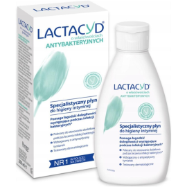 LACTACYD ANTYBACTERIAL RETAIL ŻEL DO HIGIENY INTYMNEJ 200ML