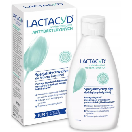 LACTACYD ANTYBACTERIAL RETAIL ŻEL/INTYMN 200ML