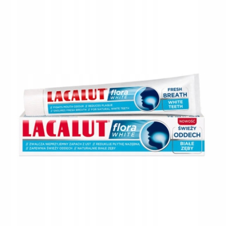 LACALUT PAST/ZĘB 75ML FLORA
