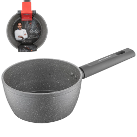 FLORINA LAVA STONE RONDEL ALUMINIOWY 18CM 1,5L SZARY