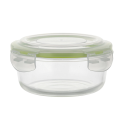 FLORINA FRIGO POJEMNIK DO ŻYWNOŚCI SZKLANY OKRĄGŁY 620ML
