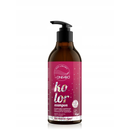 ONLY BIO HAIR IN BALANCE SZAMPON DO WŁOSÓW 400ML PRZYSPIESZAJĄCY WYPŁUKIWANIE KOLORU