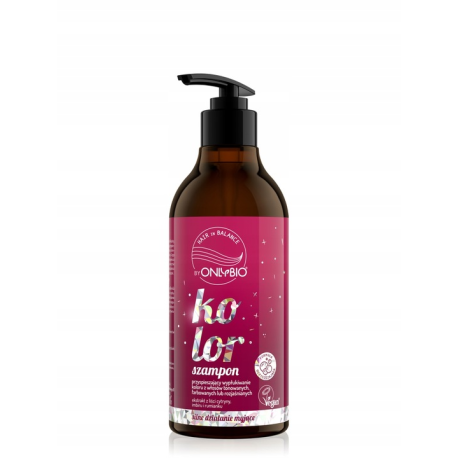 ONLY BIO HAIR IN BALANCE SZ/WŁ 400ML PRZYSPIESZAJĄCY WYPŁUKIWANIE KOLORU