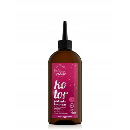 ONLY BIO HAIR IN BALANCE PŁUK/WŁ 300ML KWASOWA