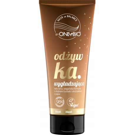 ONLY BIO HAIR IN BALANCE ODŻ/WŁ 200ML WYGŁADZAJĄCA