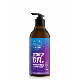 ONLY BIO HAIR IN BALANCE SZ/WŁ 400ML OCHŁADZAJĄCY KOLOR WŁOSÓW