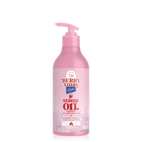 ONLY BIO E.WEDEL HAIR IN BALANCE SZ/WŁ 400ML CZEKOLADA MLECZNA TRUSKAWKOWA