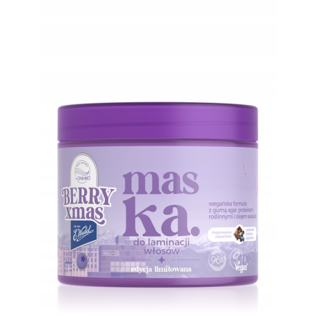 ONLY BIO E.WEDEL HAIR IN BALANCE MAS/WŁ 200ML CZEKOLADA MLECZNA JAGODOWA