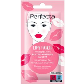 PERFECTA LIPS PATCH HYDROŻELOWA MASECZKA NA USTA