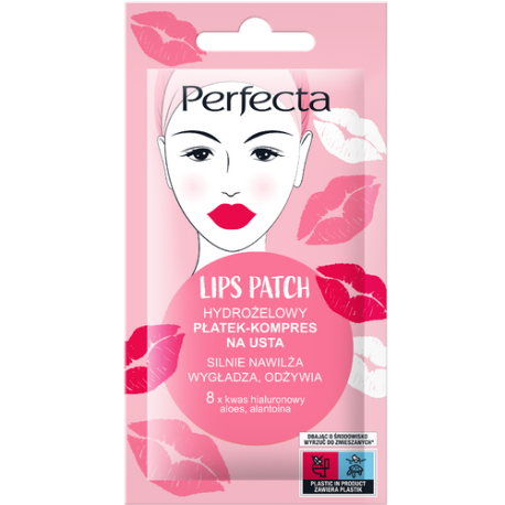 PERFECTA LIPS PATCH HYDROŻELOWA MASECZKA NA USTA