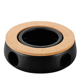 FLORINA PODGRZEWACZ CERAMICZNY UNIVERSAL CZARNY