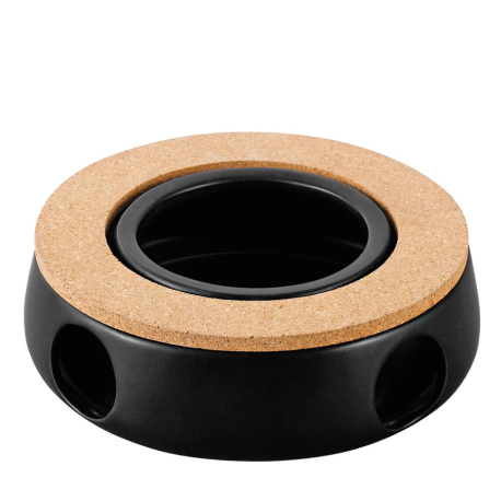 FLORINA PODGRZEWACZ CERAMICZNY UNIVERSAL CZARNY