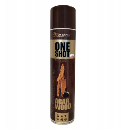 ONE SHOT NEUTR/ZAP 600ML AGARWOOD
