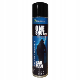 ONE SHOT NEUTRALIZATOR ZAPACHÓW ODŚWIEŻACZ DO DOMU 600ML BAD MAN